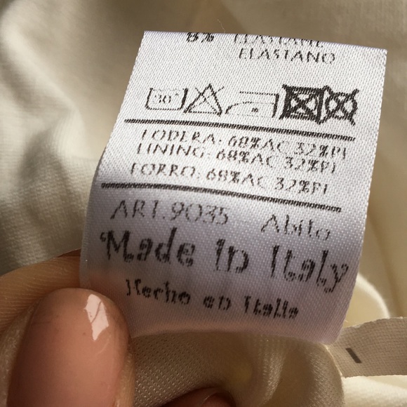 Amazing Made in Italy White dress - Picture 8 of 8